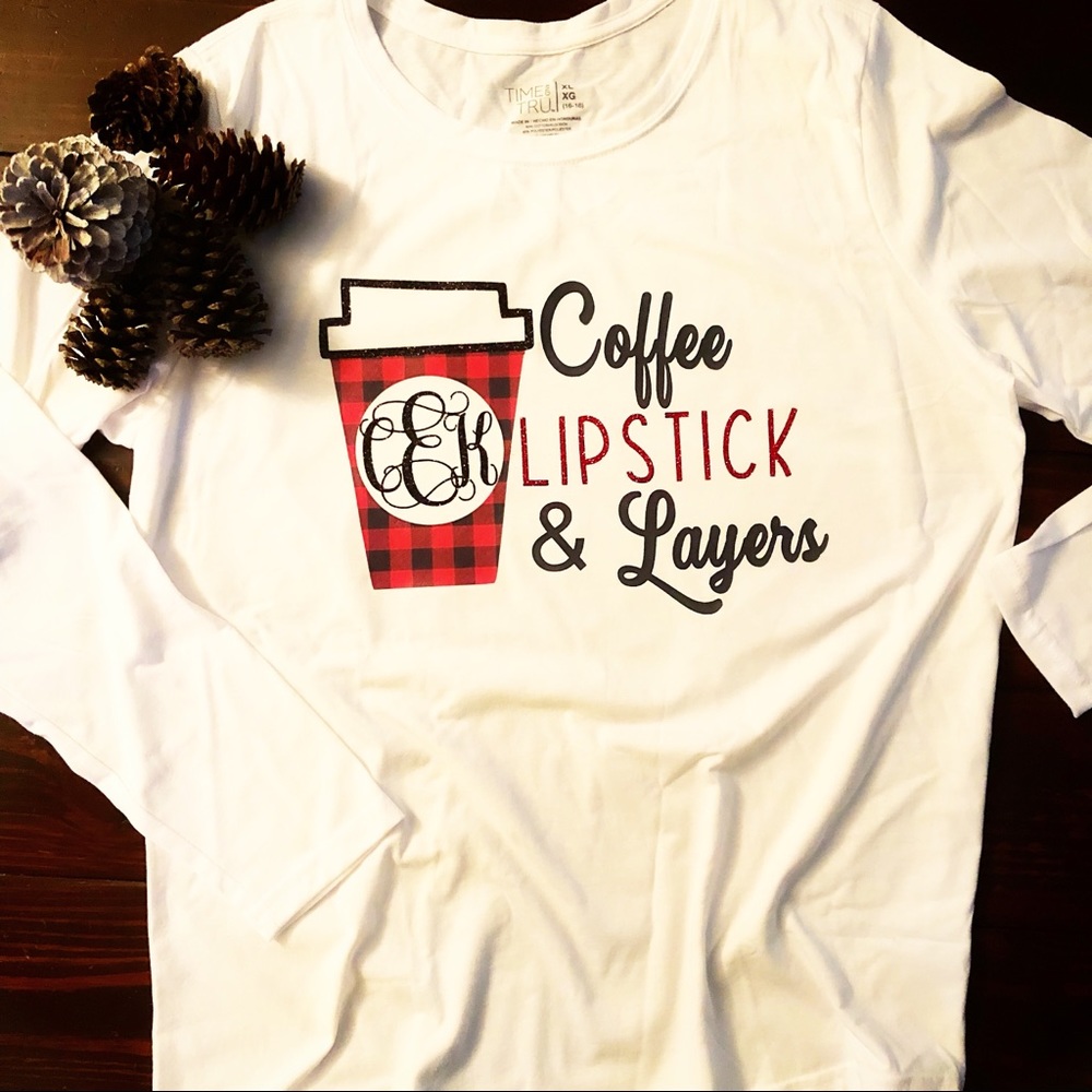 Long sleeve shirt custom made